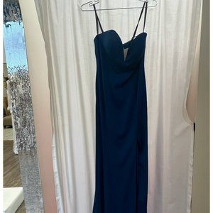 Jovani 51327 Teal SZ: 2